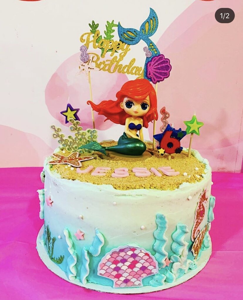 Mermaid Cake