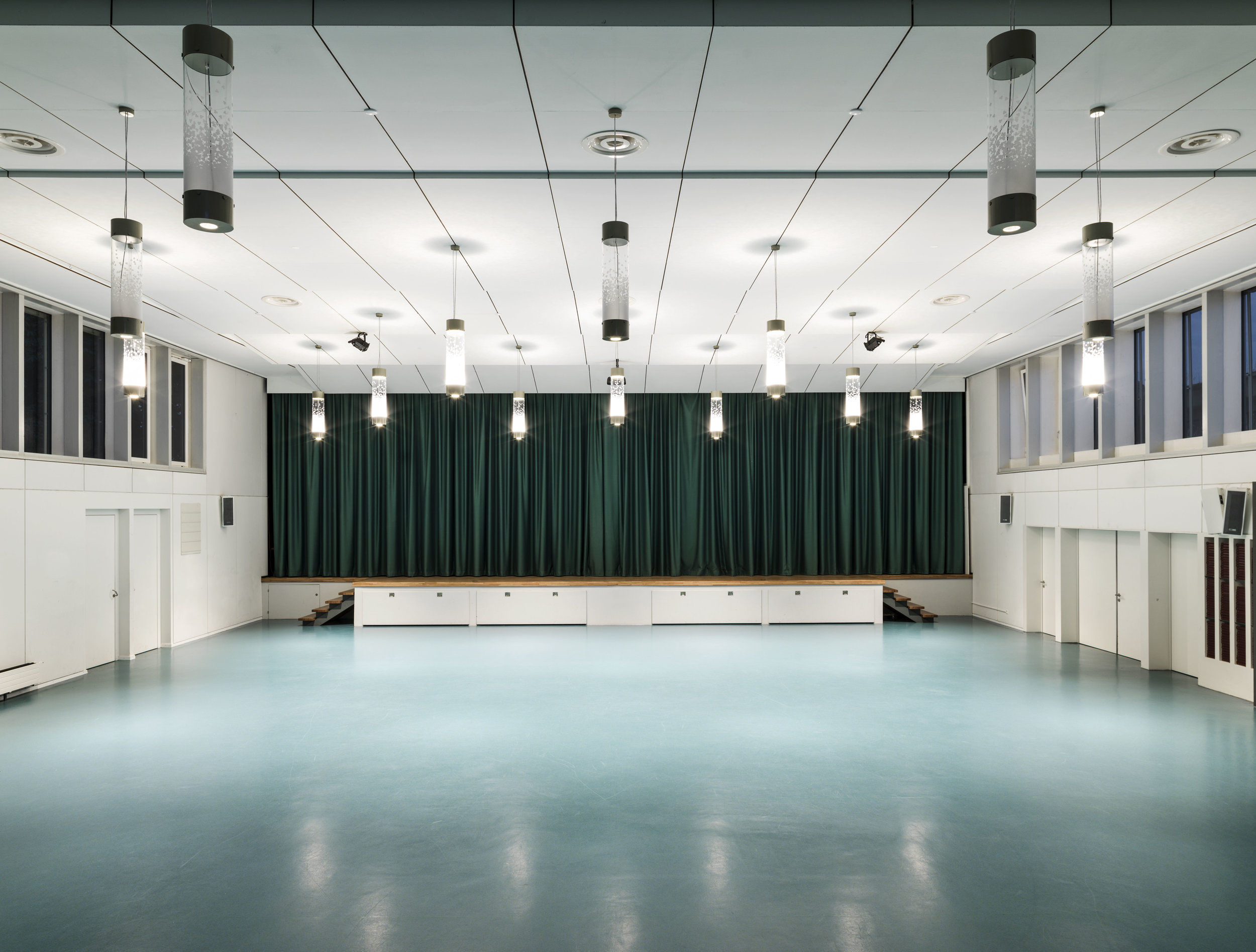 Hofackerzentrum | Schaffhausen, Lichtgestaltung Atelier Dreher