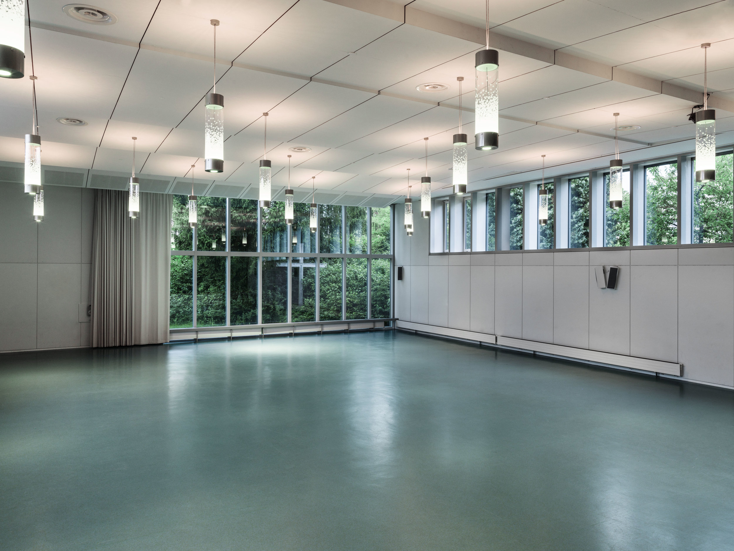 Hofackerzentrum | Schaffhausen, Lichtgestaltung Atelier Dreher