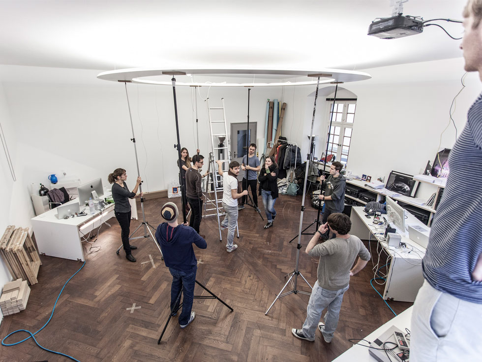 Bürobureau Film & Fotografie | Schaffhausen, Lichtgestaltung Atelier Dreher