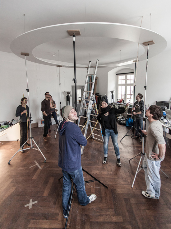 Bürobureau Film & Fotografie | Schaffhausen, Lichtgestaltung Atelier Dreher