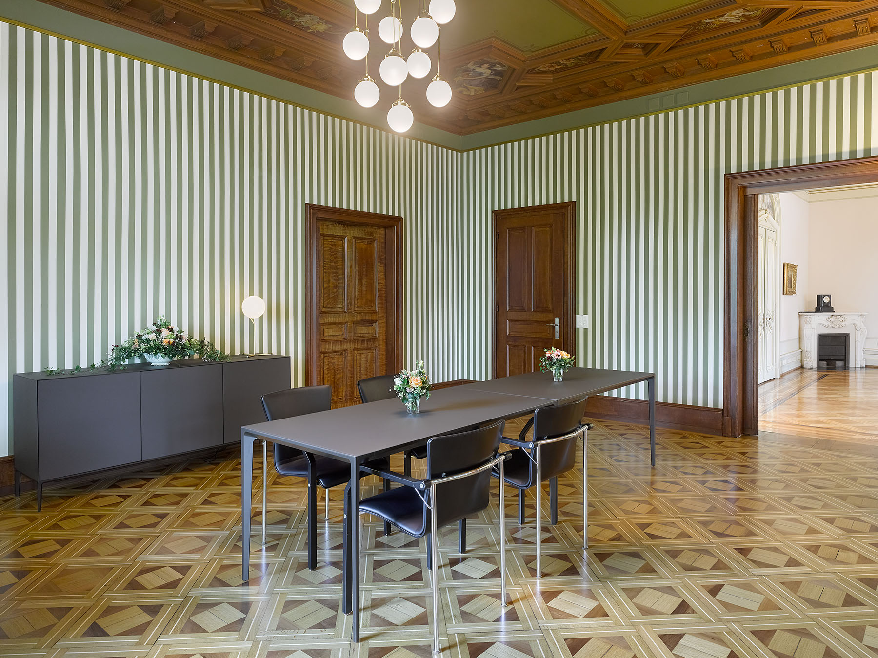 Villa Sarepta | Bern, Lichtgestaltung Atelier Dreher