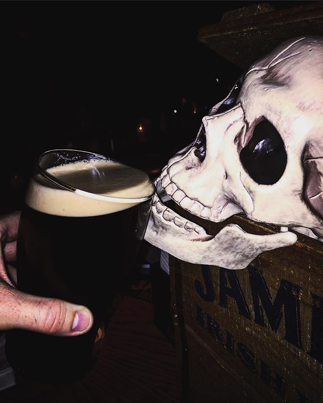 Ah lads will ya stop! I&rsquo;ve had enough .
#nychalloween .
#jameson .
#guinness