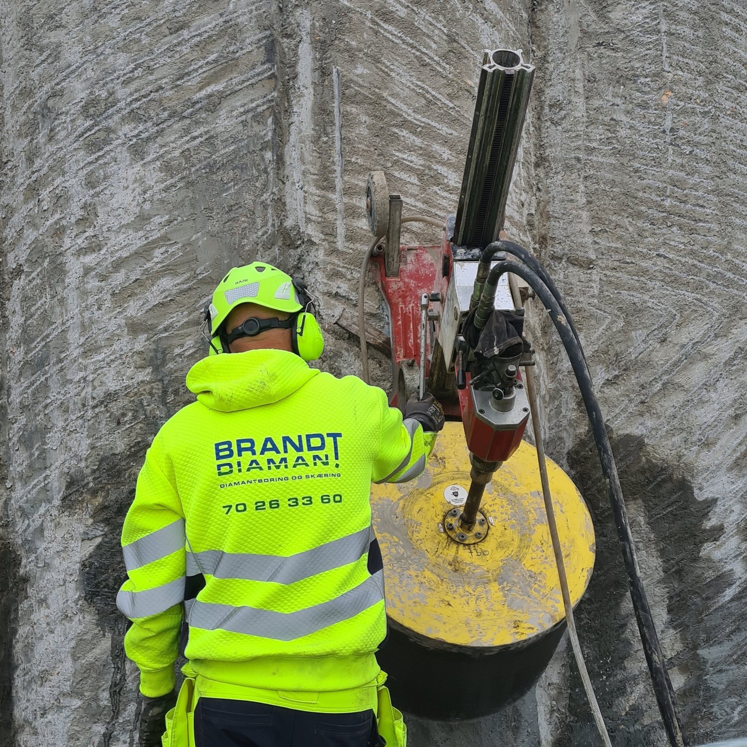 Brandt Diamant - diamantskæring og -boring