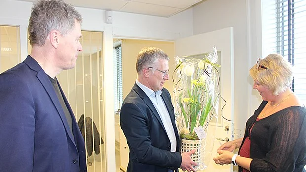 Internationellt konsultföretag satsar i Kalix