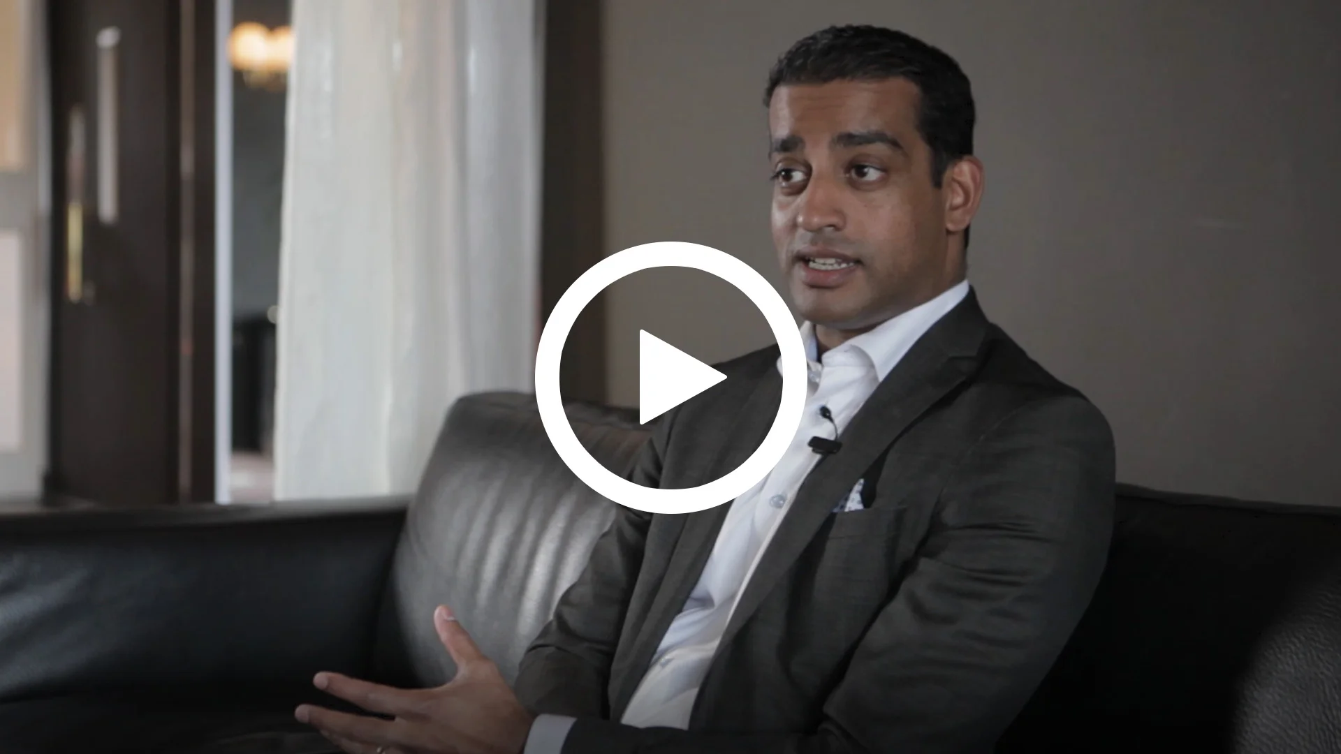 Johan Hårdén, Allgon berättar om Satmission och sin uppväxt i Töre