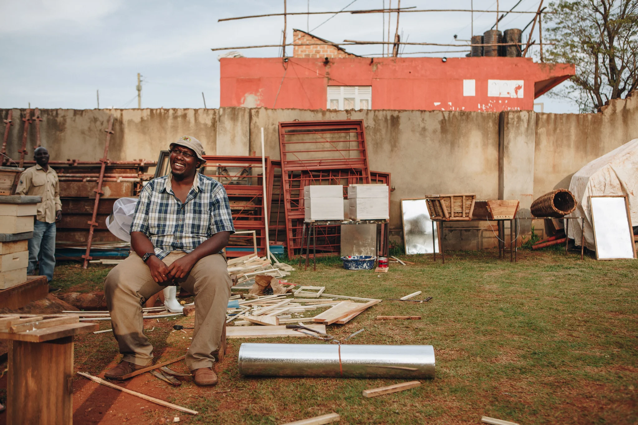 Golden Bees provides Beekeeping equipment, training and consulting to a network of Ugandan beekeepers, enabling them to build more robust businesses and reach a wider market for their honey and bees wax products.