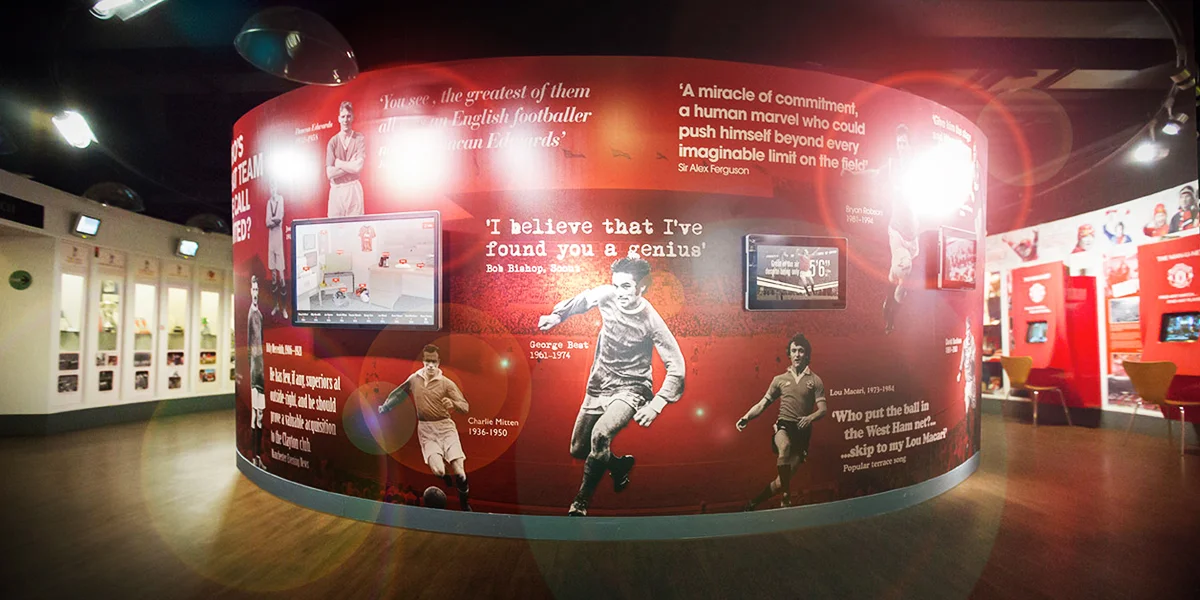 Manchester United Museum & Tour Centre