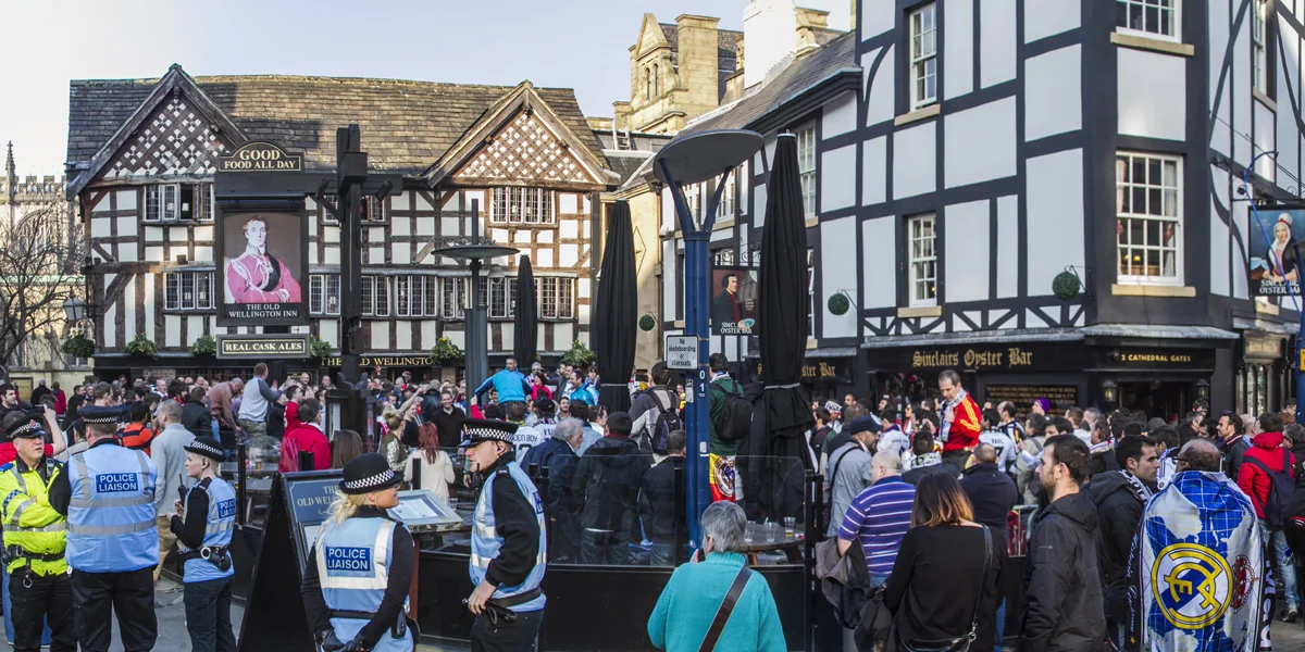Shambles Square, Manchester