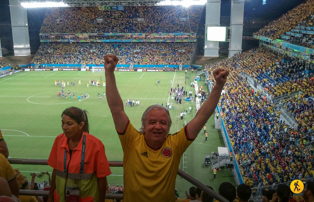 Another great victory in Cuiaba, Colombia 4 - Japan 1.