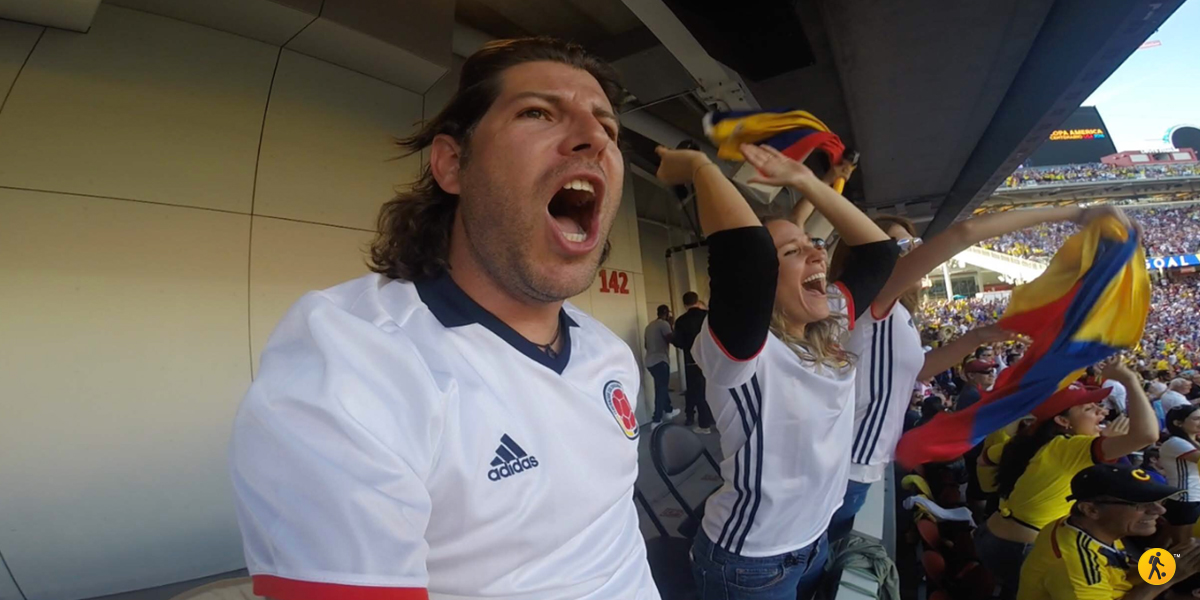 When it comes to singing the national anthem, we always go the extra mile.