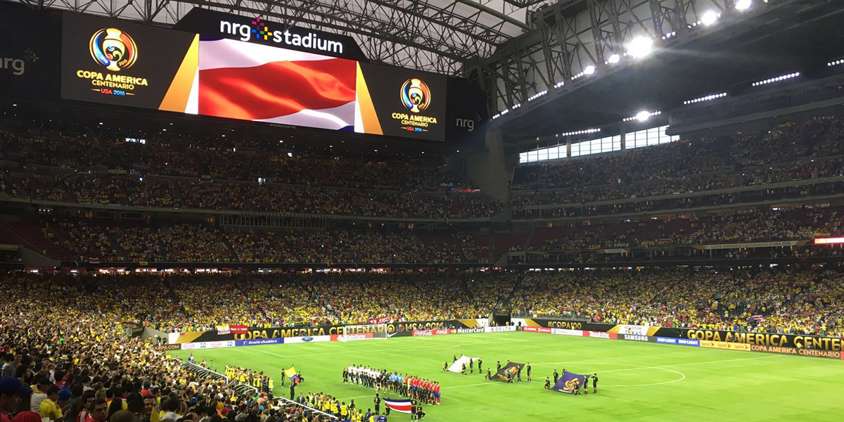 National anthems.
