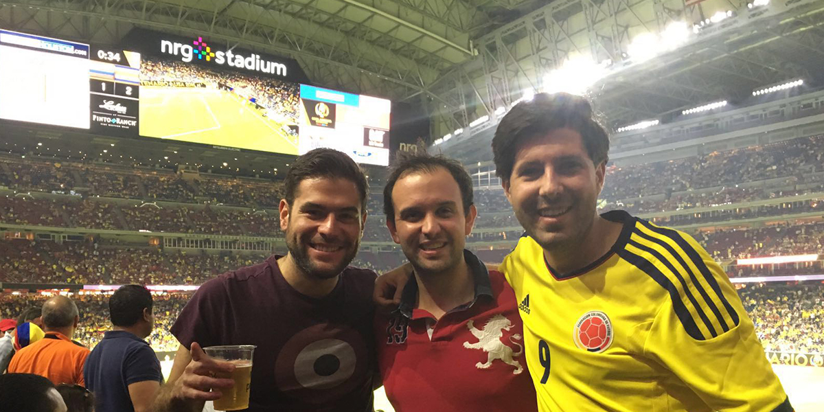 Another great game in company of our good friends Miguel Jiménez and Santiago Morfin.
