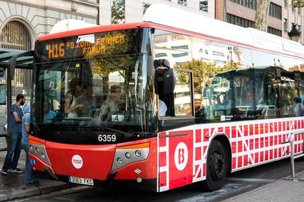 BUS | website The bus service is a good way to get around Barcelona. With an extensive network that can take you anywhere in the city, this is one of the best options for public transportation.
