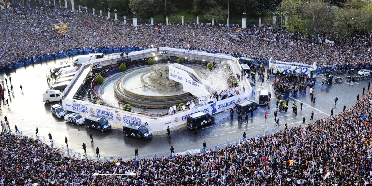 La Fuente de Cibeles