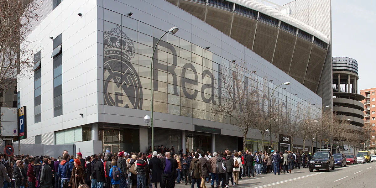 Santiago Bernabéu Stadium – Real Madrid