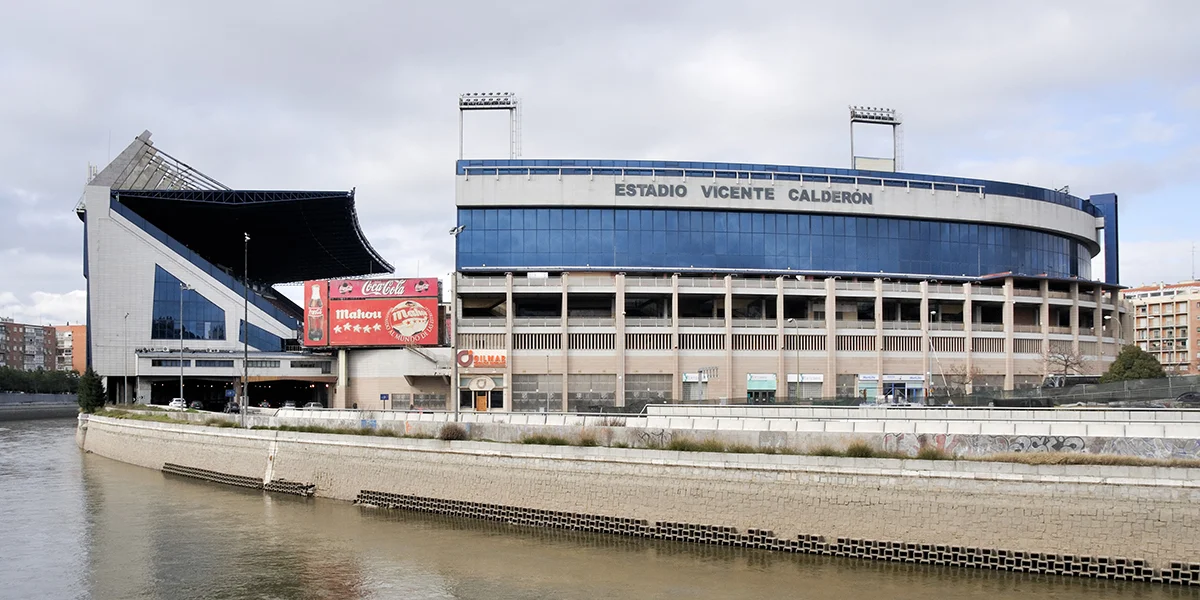 Vicente Calderón Stadium - Atletico de Madrid