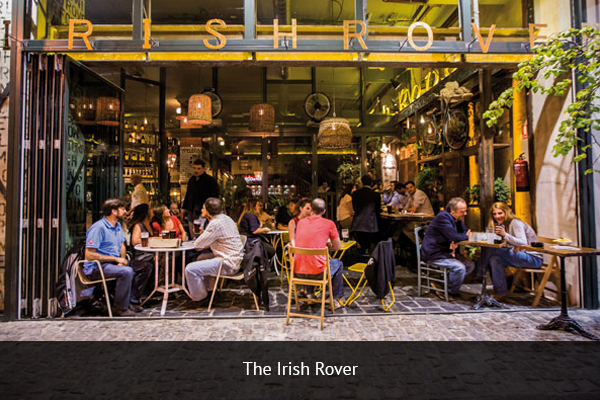 THE IRISH ROVER | + 34 915 97 48 11 The Irish Rover offers a great atmosphere for the supporters. With several large HD TVs and great pizza and drinks, this pub is one of the preferred destinations to watch football matches in Madrid. Address: Av. de Brasil, 7, 28020