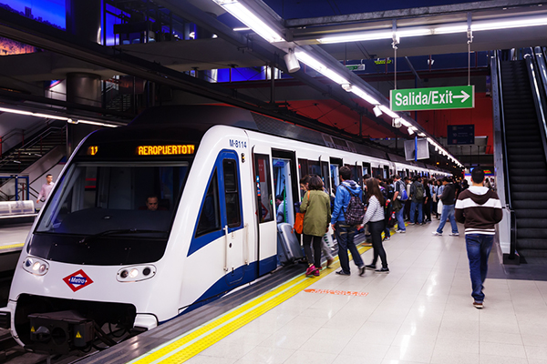 METRO | website The metro is the quickest and most convenient way of travelling within Madrid. The metro offers 13 lines and operates from 6am-2am daily. Tickets can be purchased on automatic machines or ticket booths at any location.