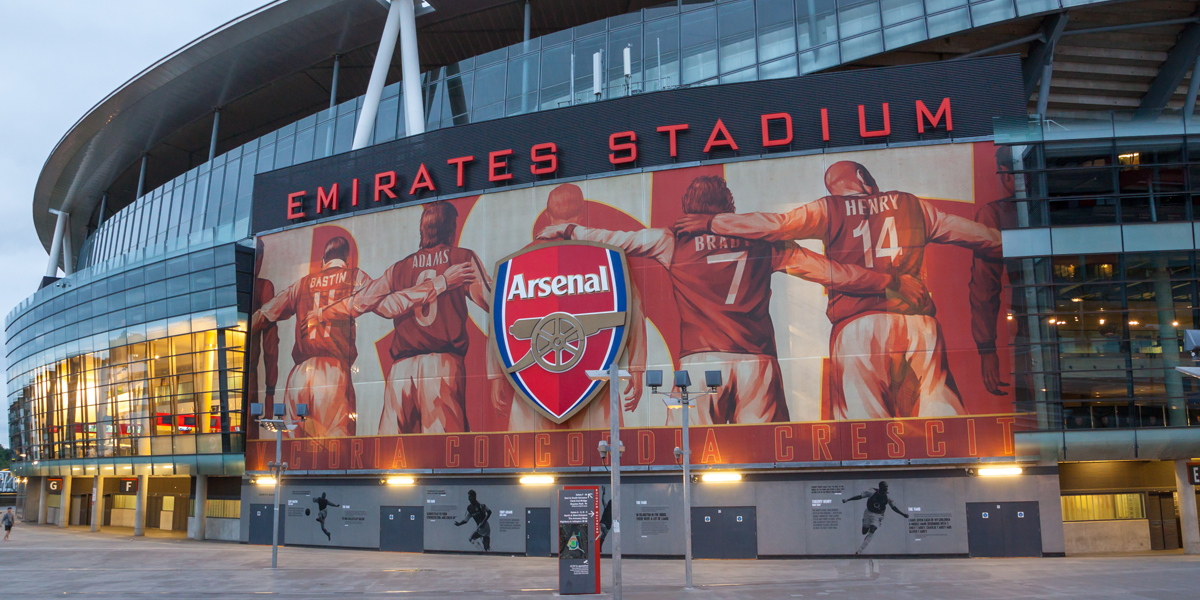 Go to a game at the Emirates