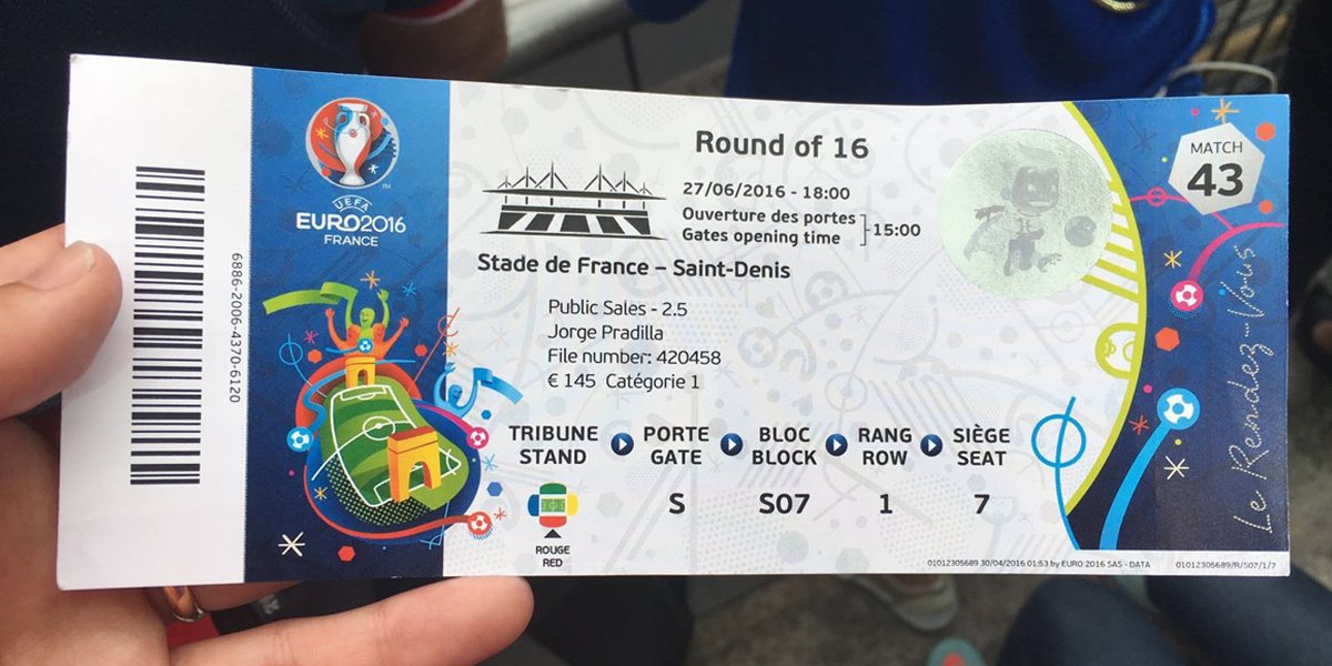 Ready for the Italy vs. Spain match!