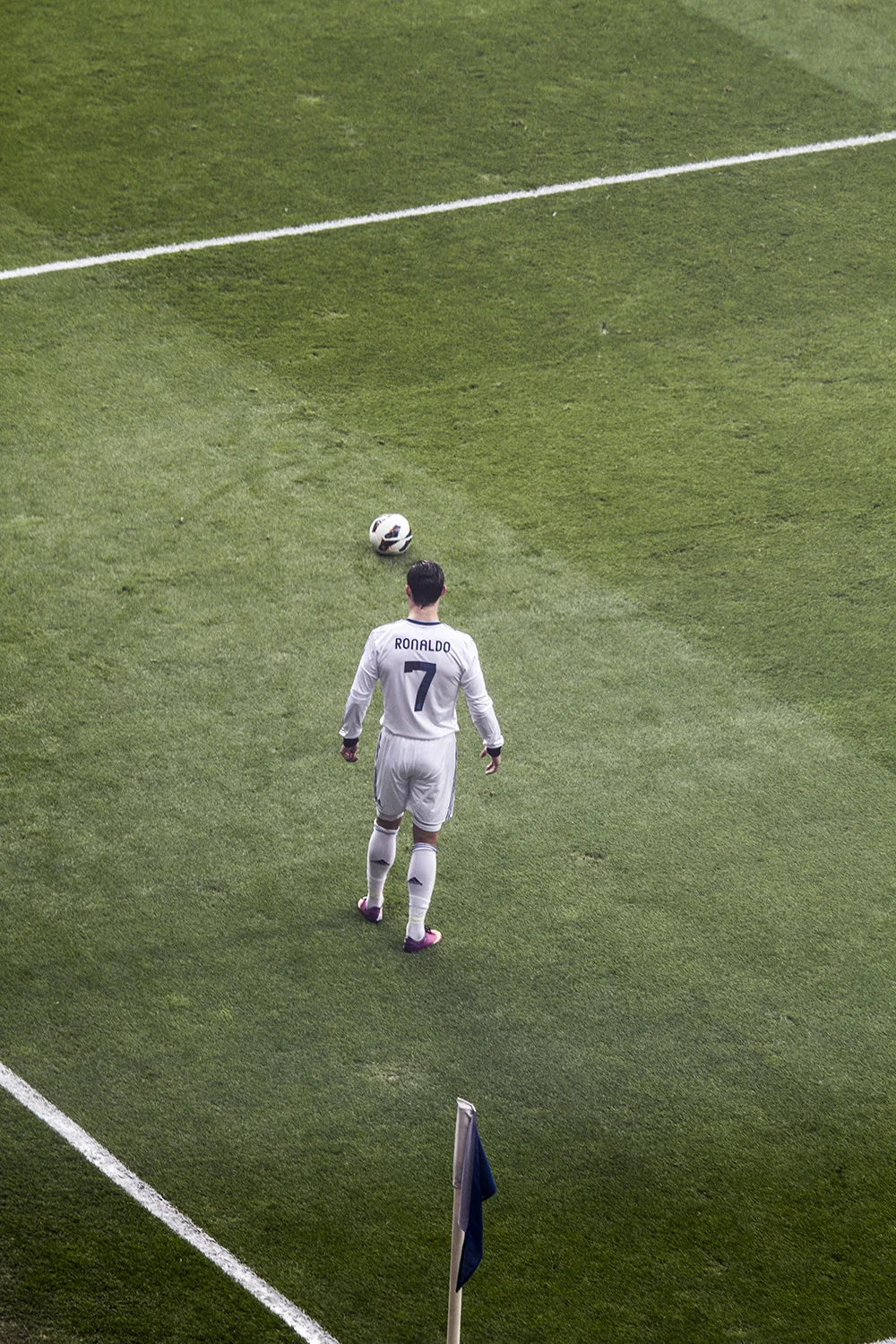 Pretty cool view of CR7.