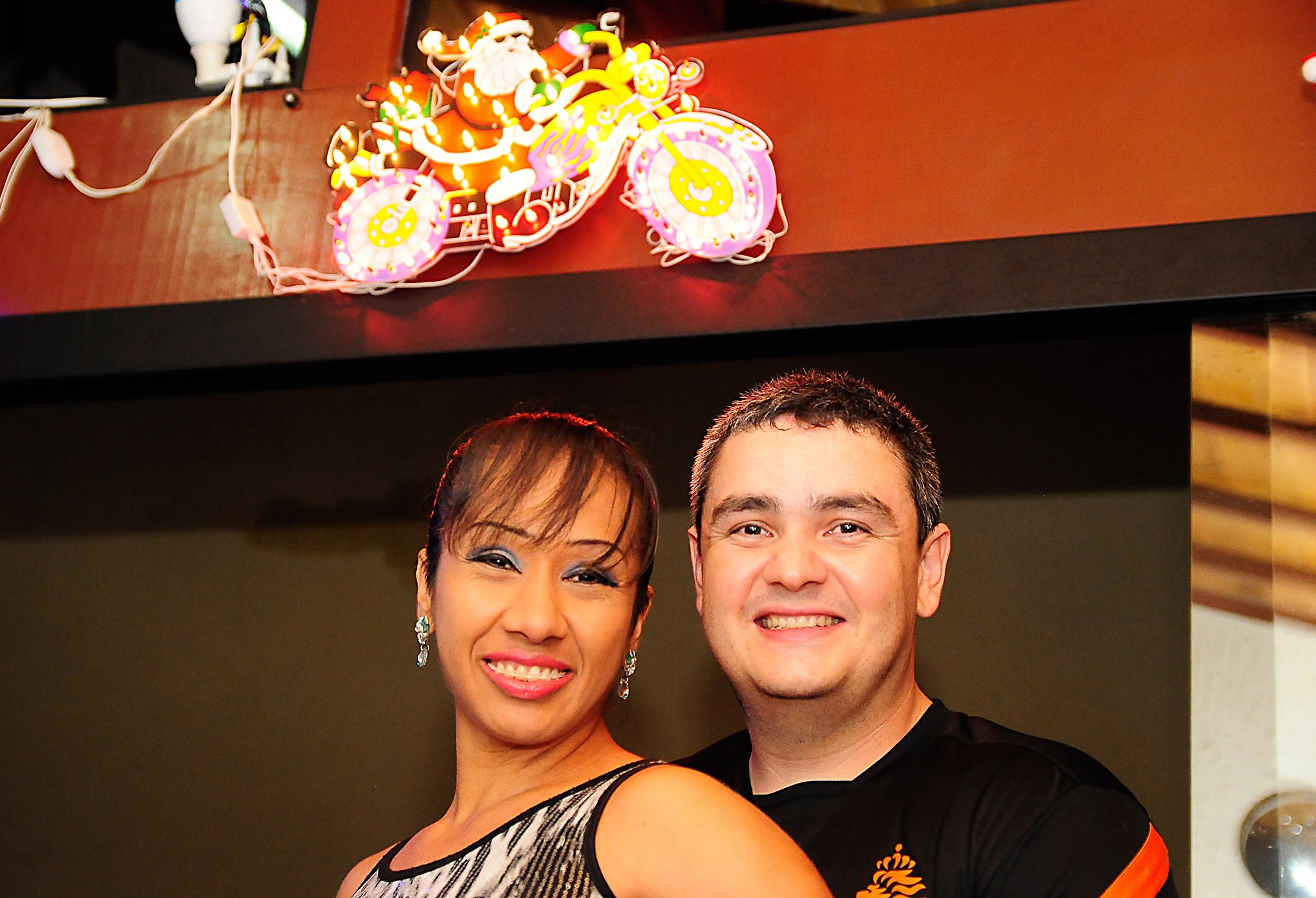 Rodrigo and his Wife Valeria.
