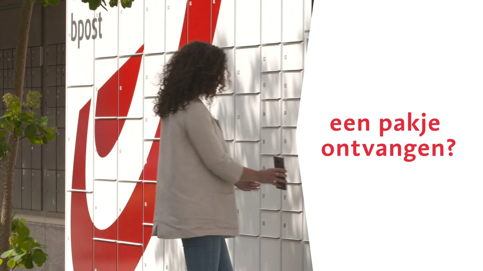 bpost - De Pakjesautomaat - Pakje ontvangen