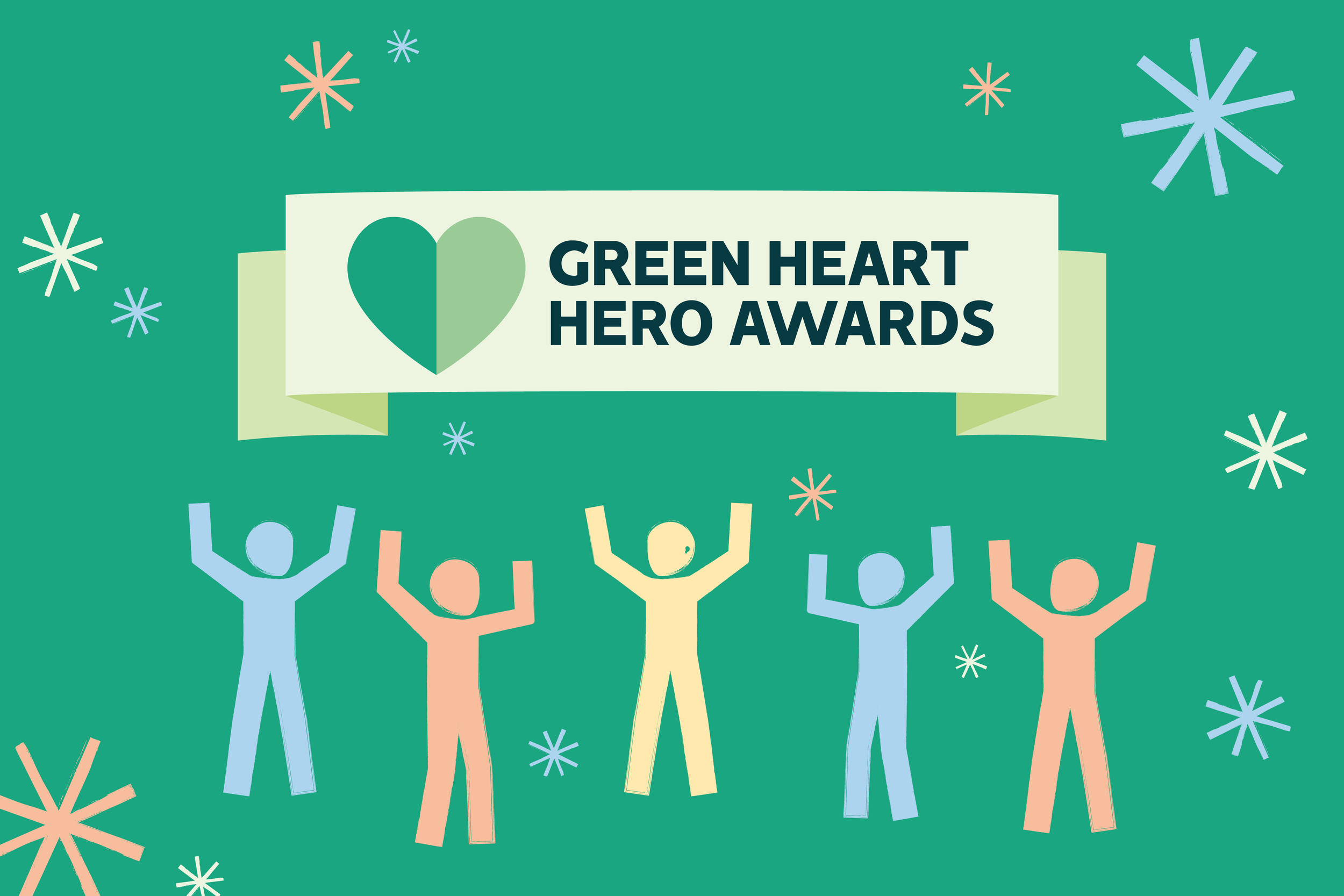 Green Heart Hero Awards 2023 — The Climate Coalition