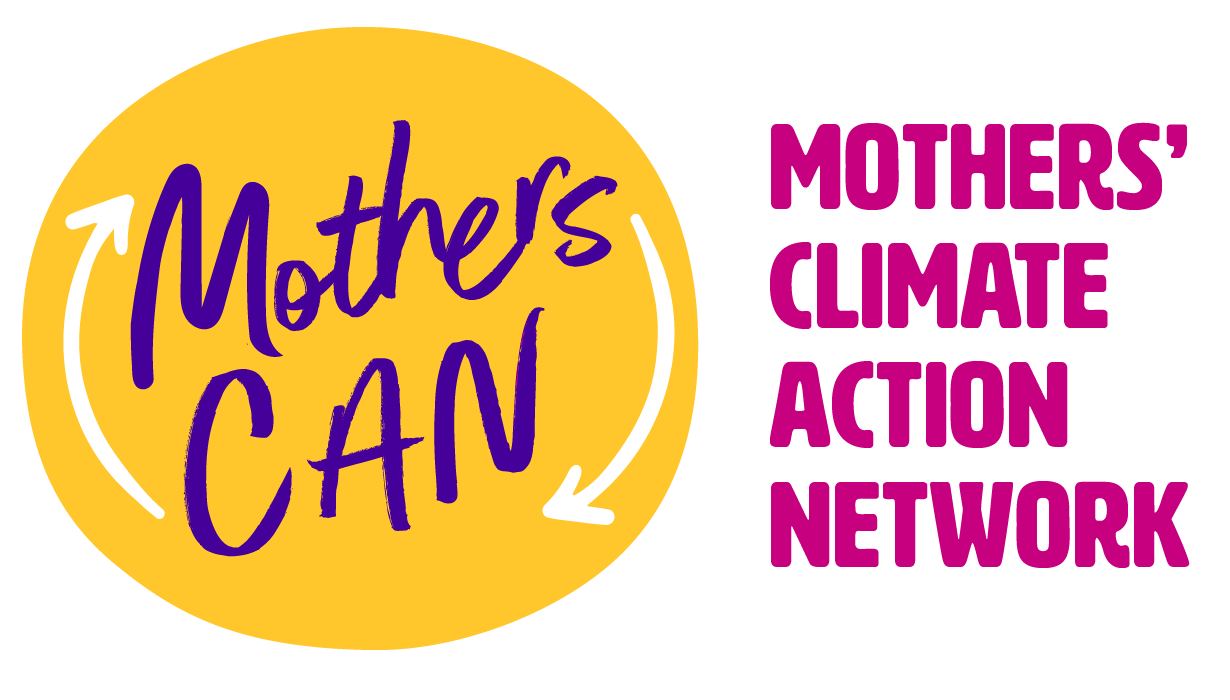 mothers can written inside a yellow circle