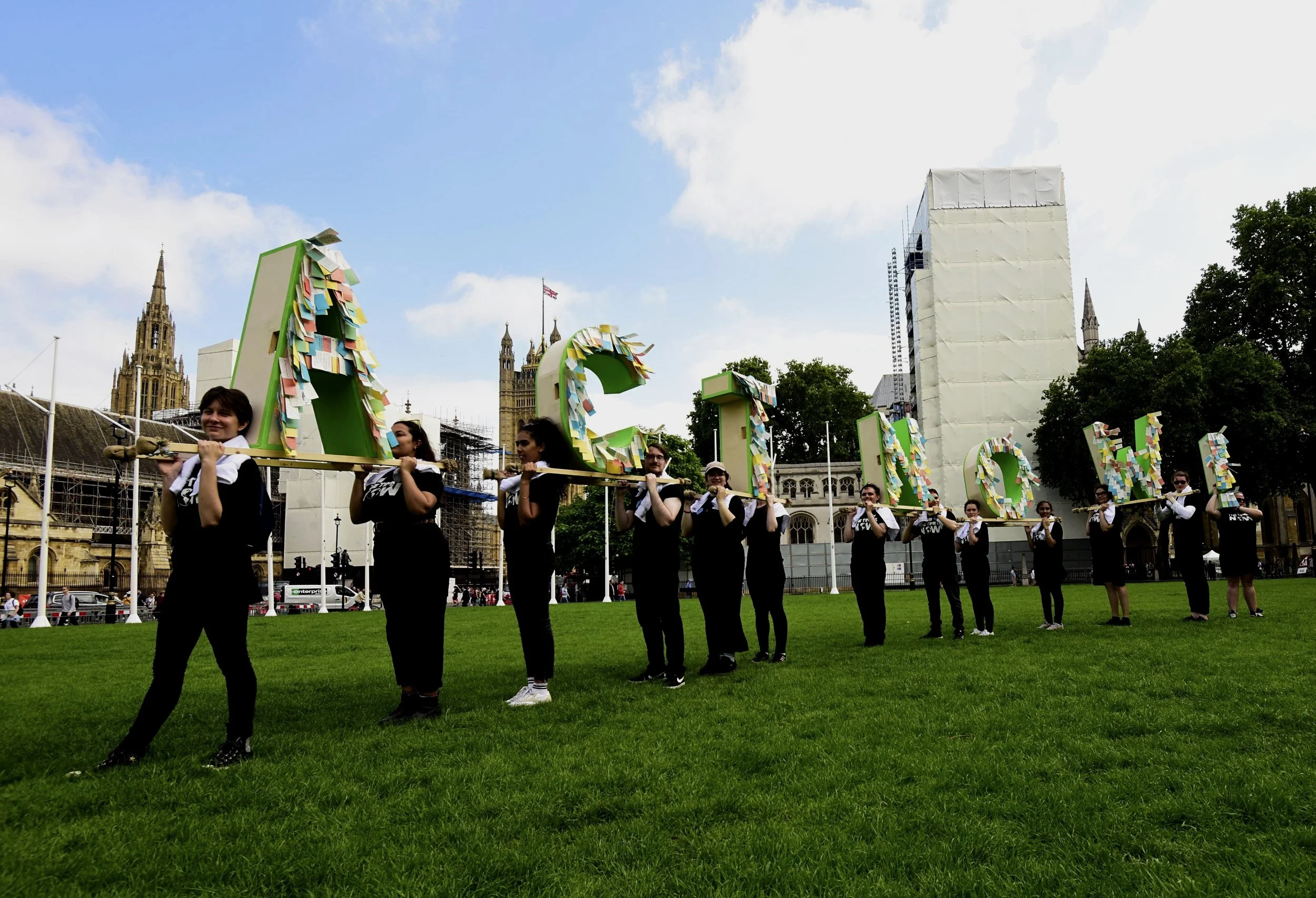 TAKE ACTION — The Climate Coalition