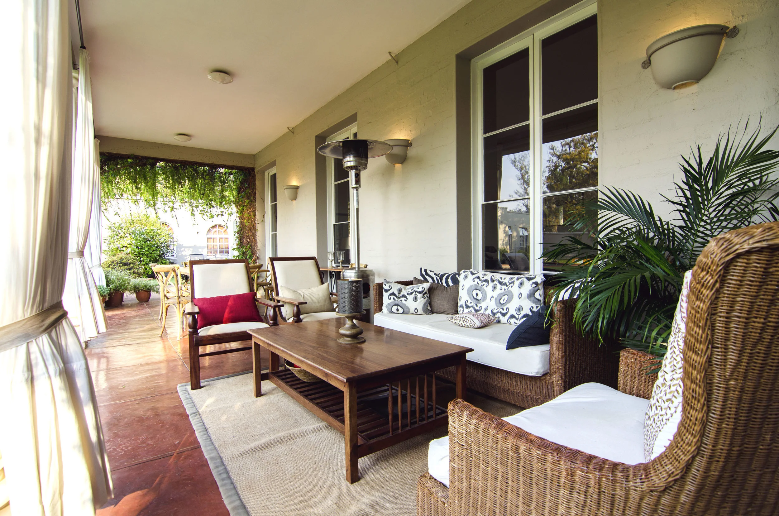 The Main House Terrace