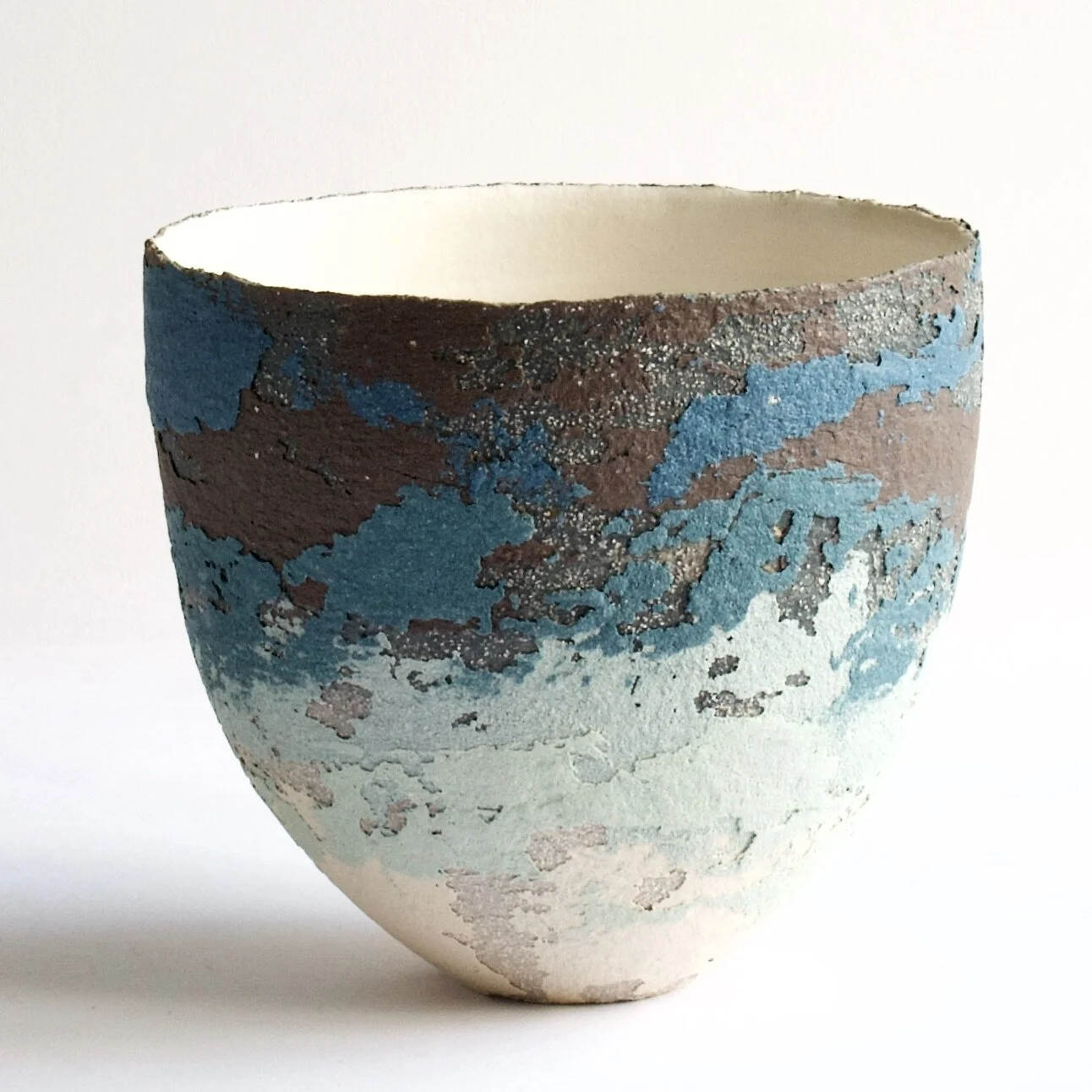 13 Banded Vessel  10.5cm 