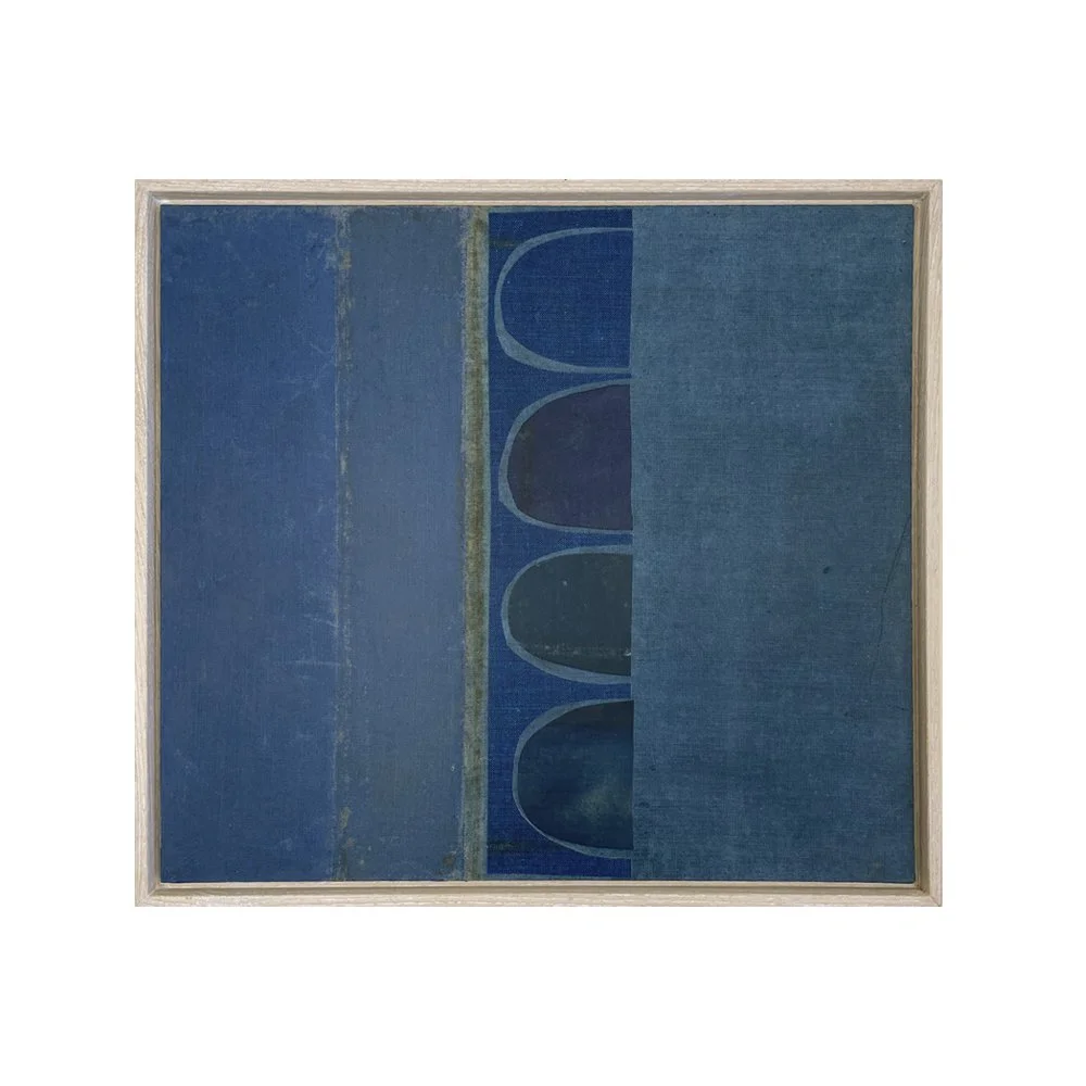 Fleur Bleu 27cm x 30cm