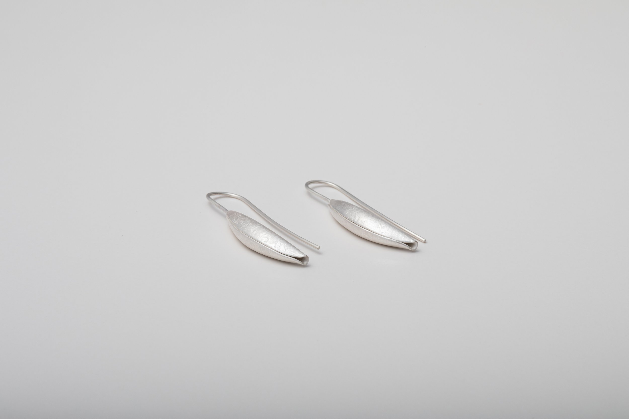 Silver Spiculum Hook Earrings.jpg