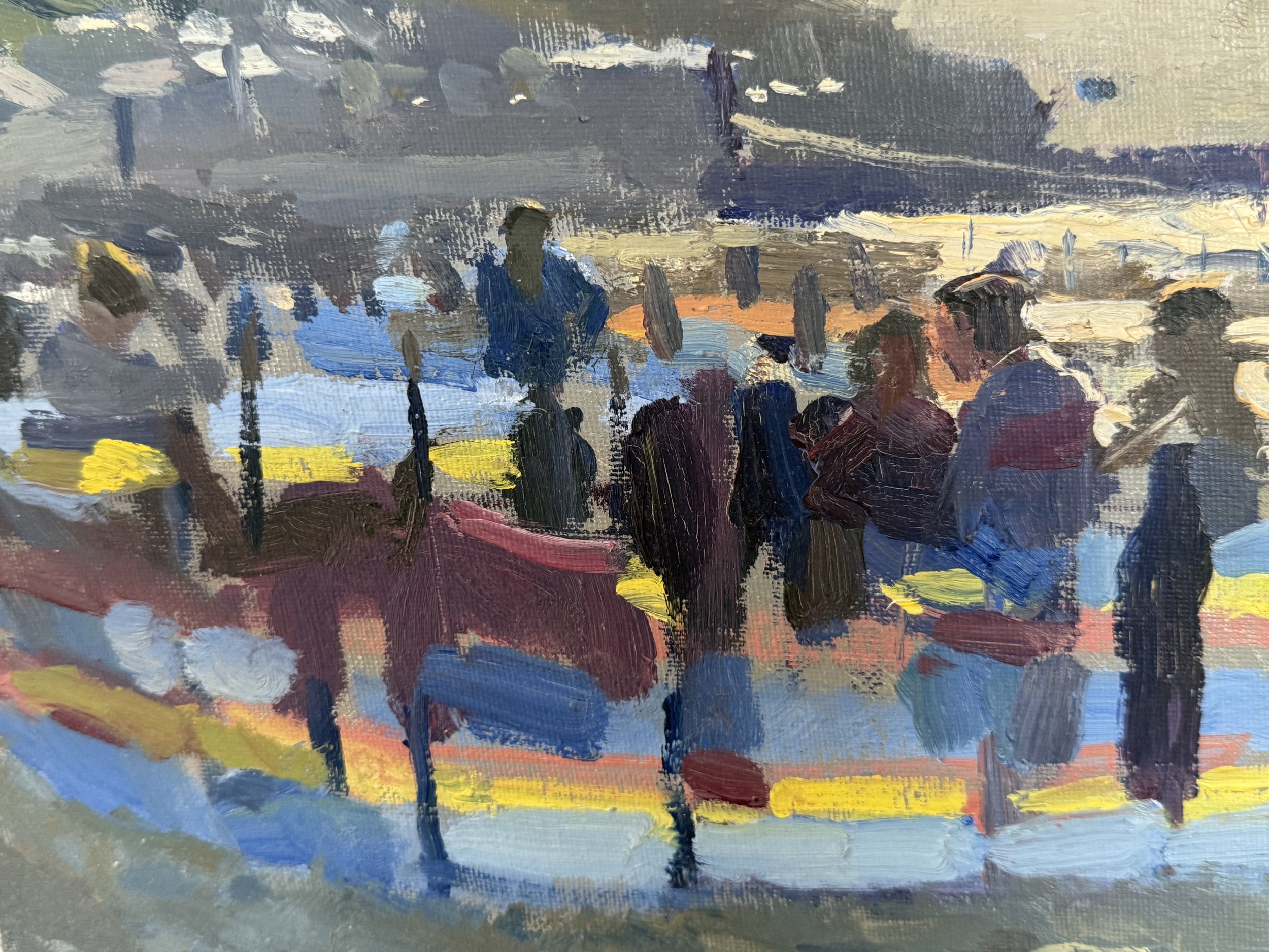 Windbreaks, Longrock Evening  £975