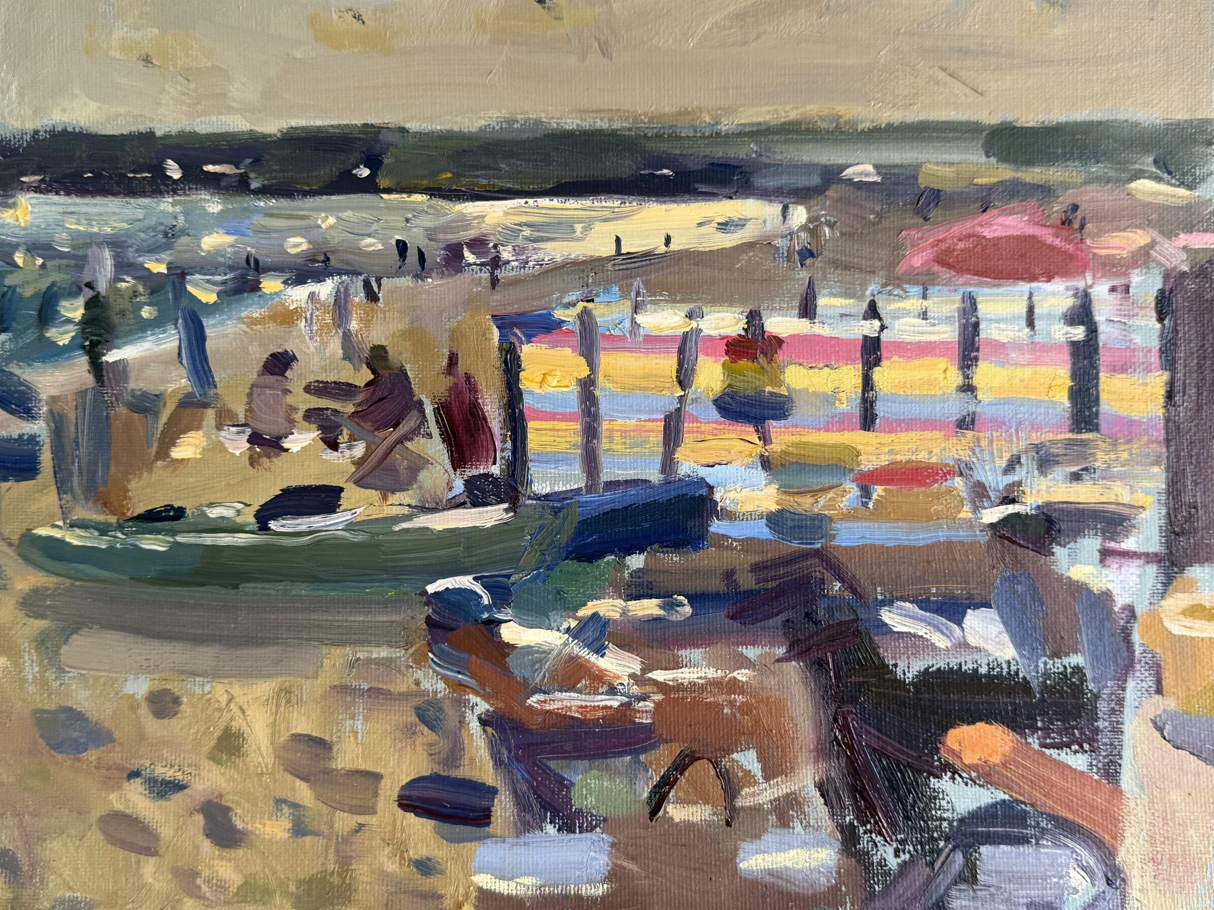 Windbreaks, Longrock Evening £975