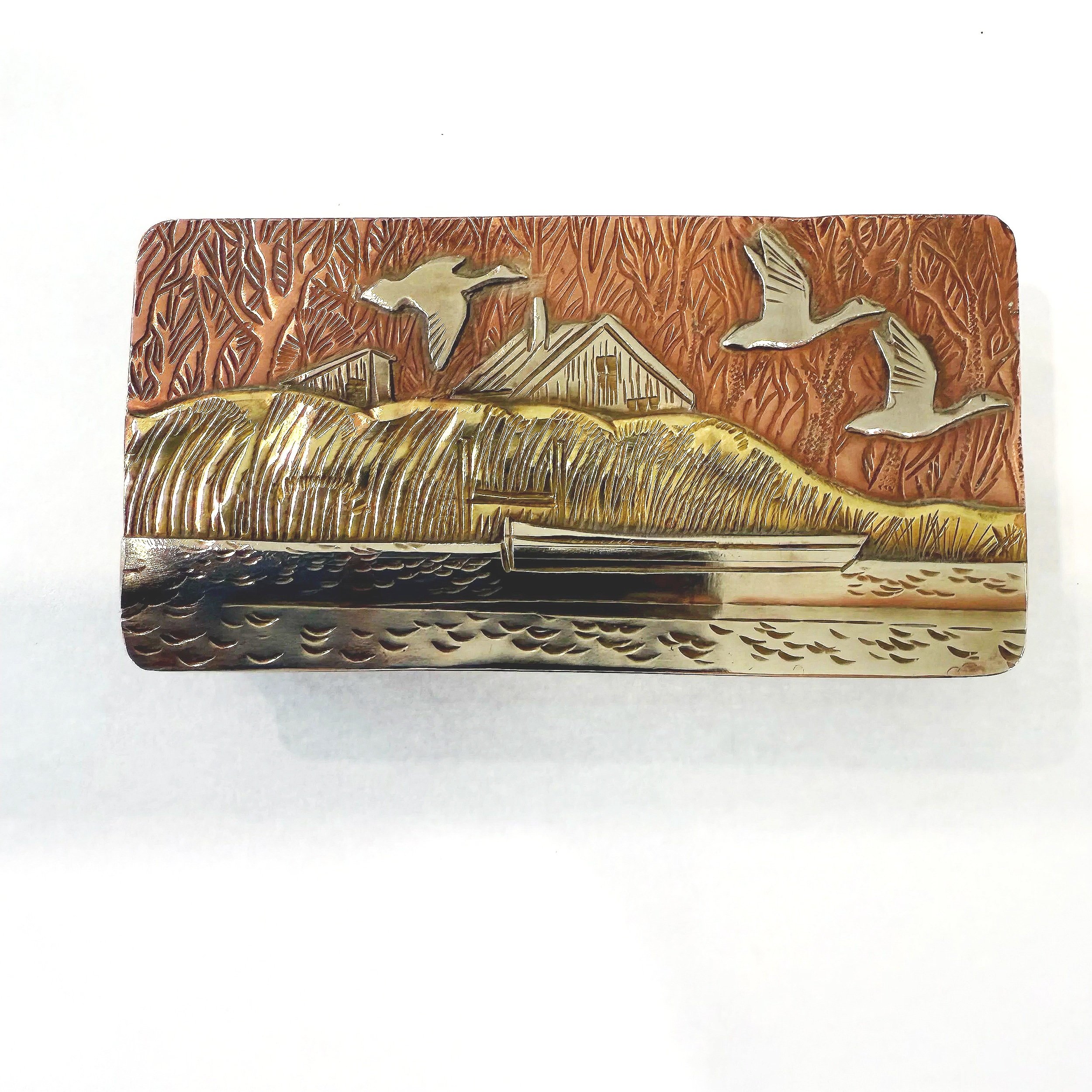 Woodland Cabin Cornelius Van Dop