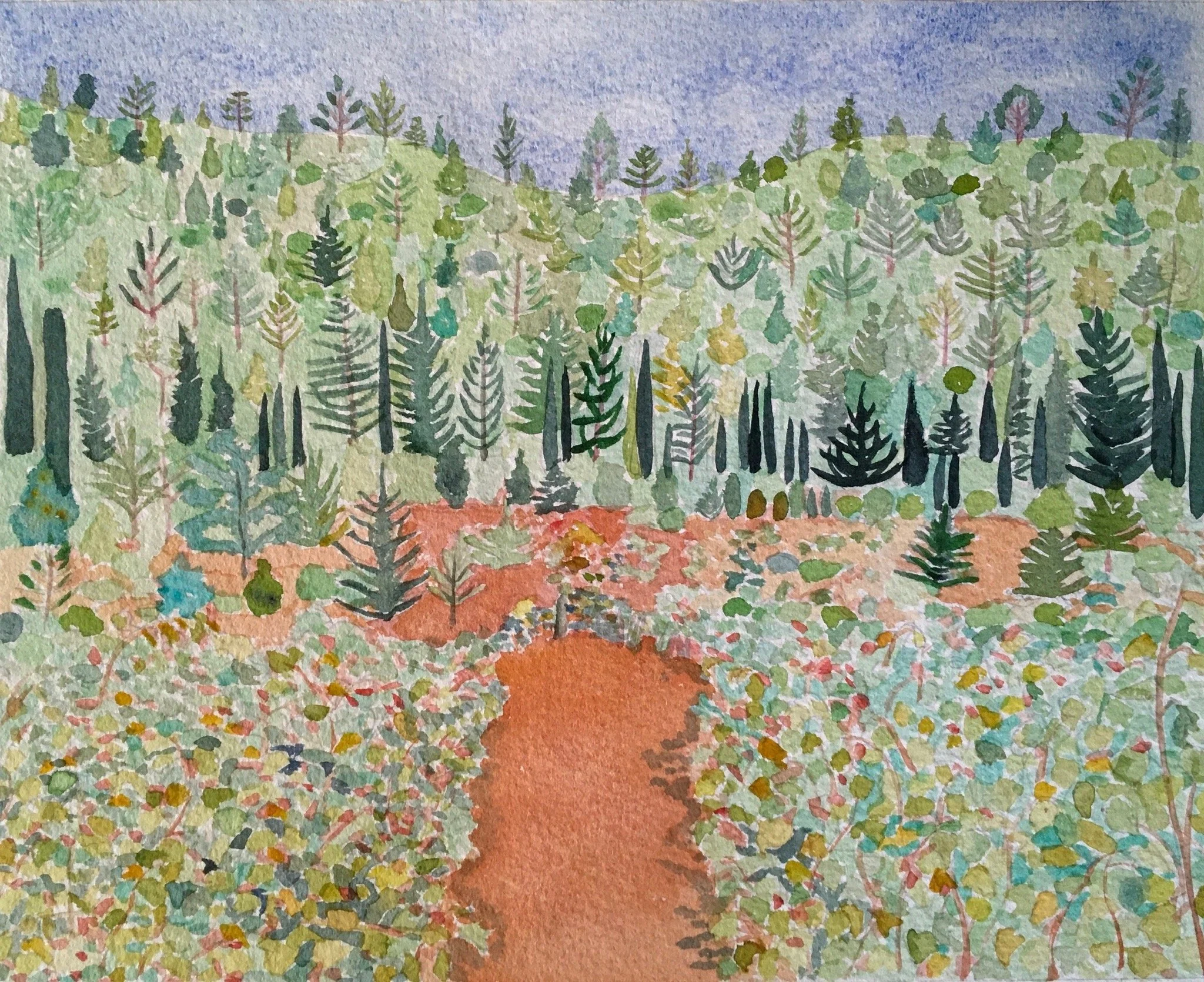 Karen Keogh   Watercolour 