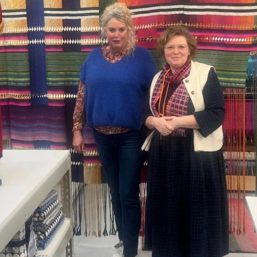 A visit to Margo Selby Studios