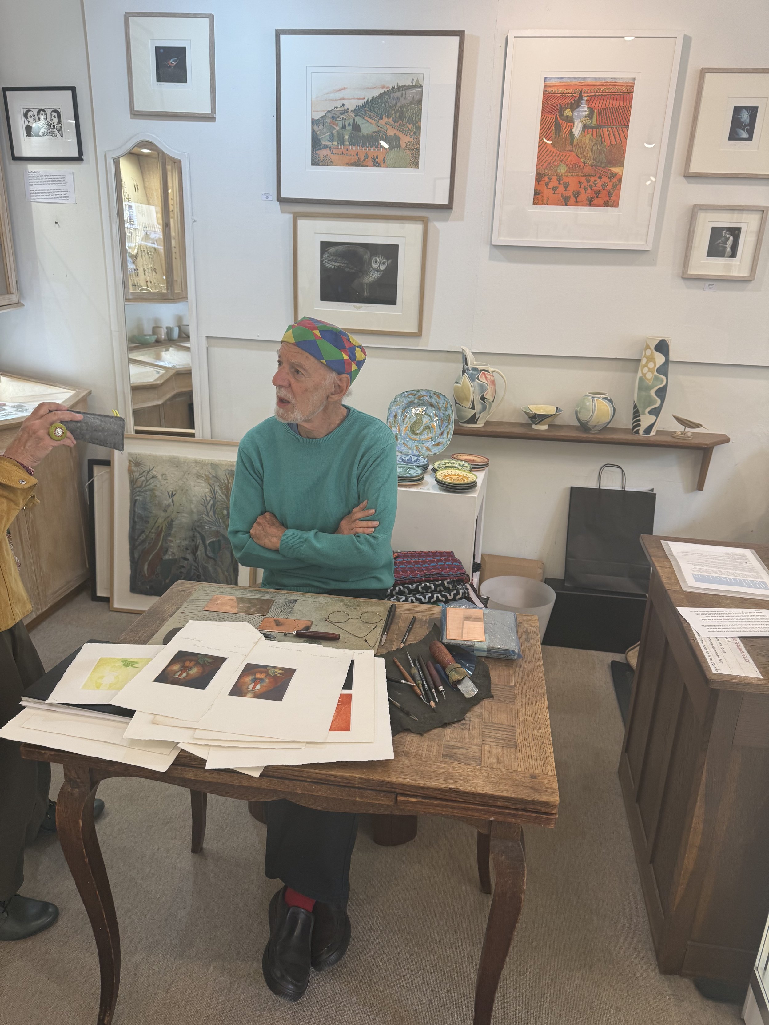 Roger Harris Meet The artist