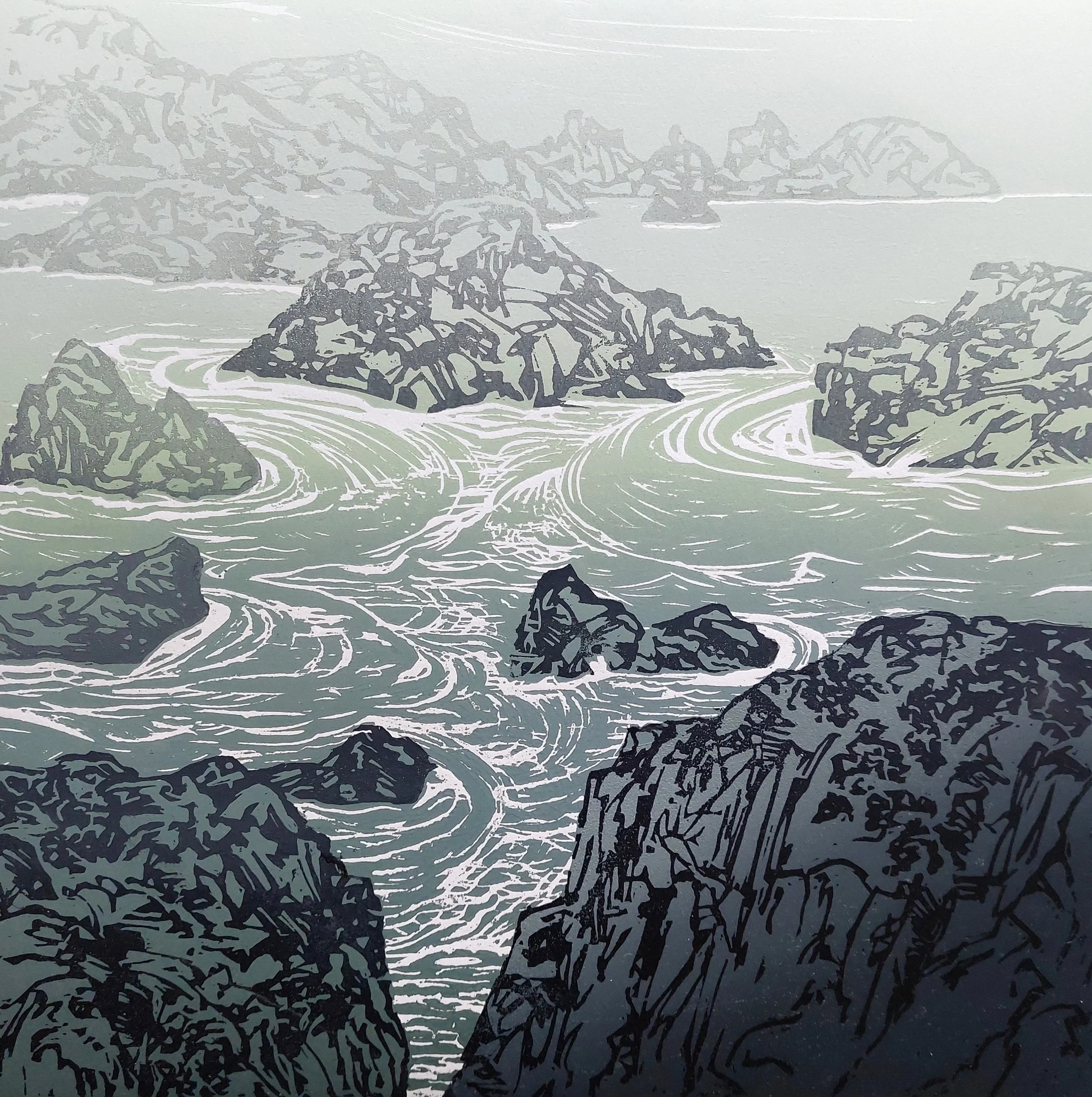 Merlyn Chesterman 'Incoming Tide"