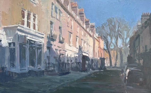 30 x 50cm Brock Street  Bath £2225.00