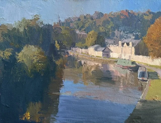 45x58cm Kennet and Avon Bath £2500.00