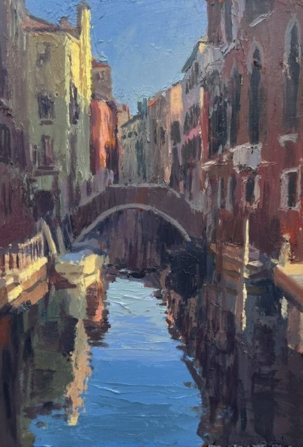 42 x 30cm Campo die Frari Venice £1950.00