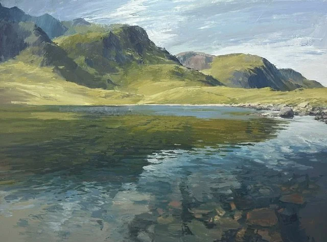 3ft x 4ft Mountain Lake £7950.00