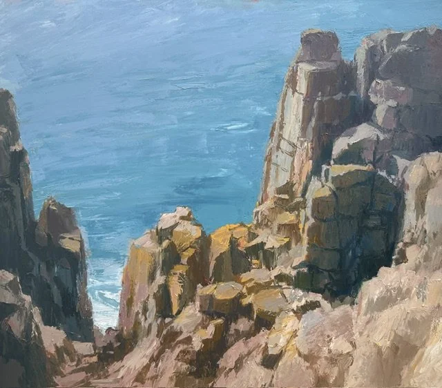 70 x 80cm Portgwarra Cliffs £5950.00