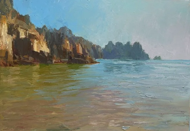 40 x 60cm Pedne High Tide  £2500.00