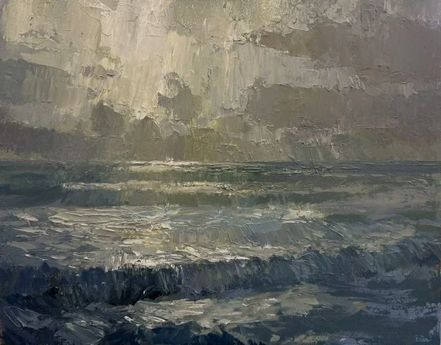 44 x 61cm Brooding £2500.00