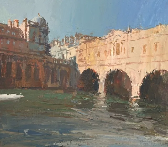 36 x 43cm Pulteney Bridge £2500.00